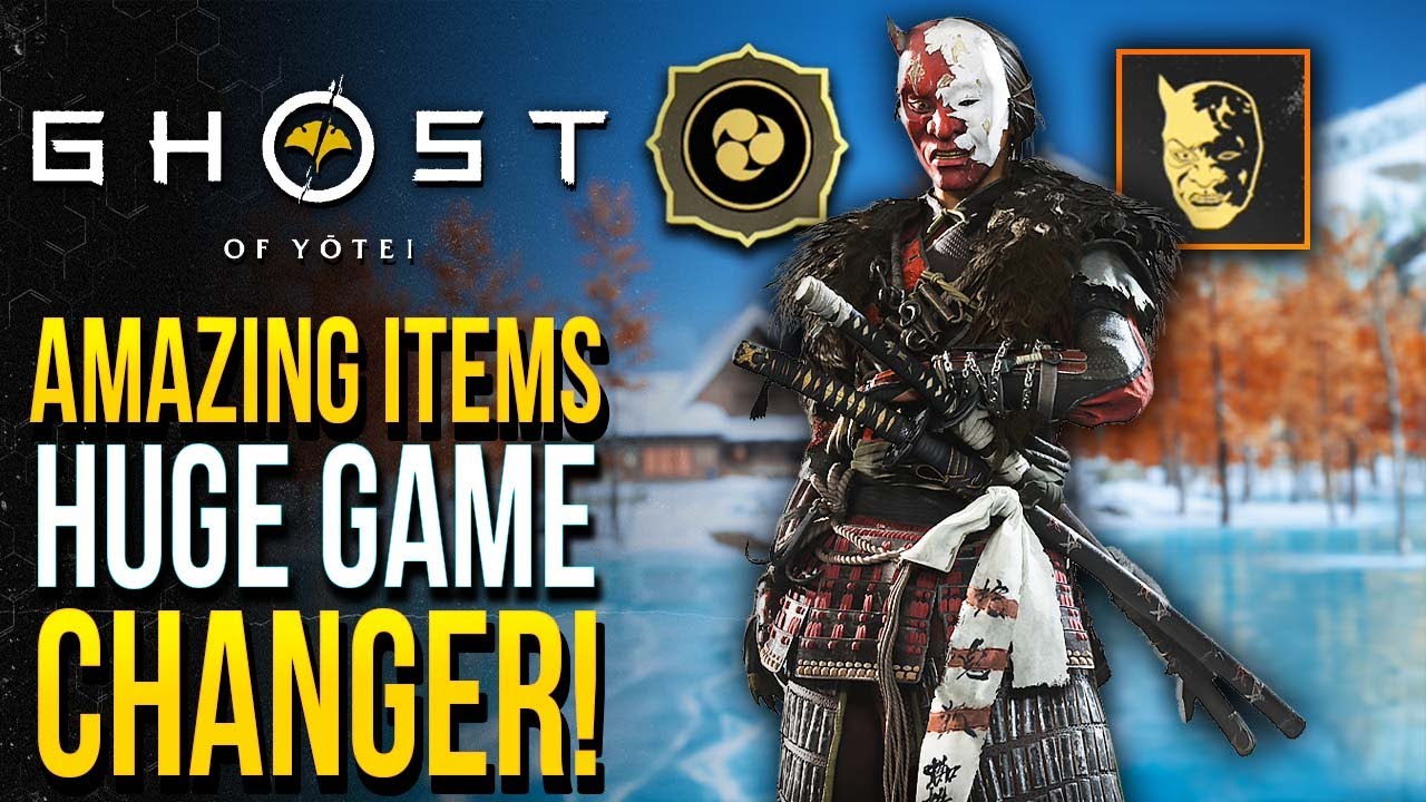 Только 0,1% игроков получили эту экипировку в Ghost of Yotei! (Ghost of Yotei: лучшие предметы дл...