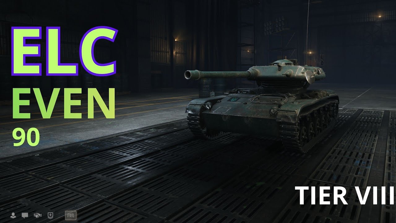 Você Não Vai Acreditar no que Aconteceu com ELC EVEN 90! #wot