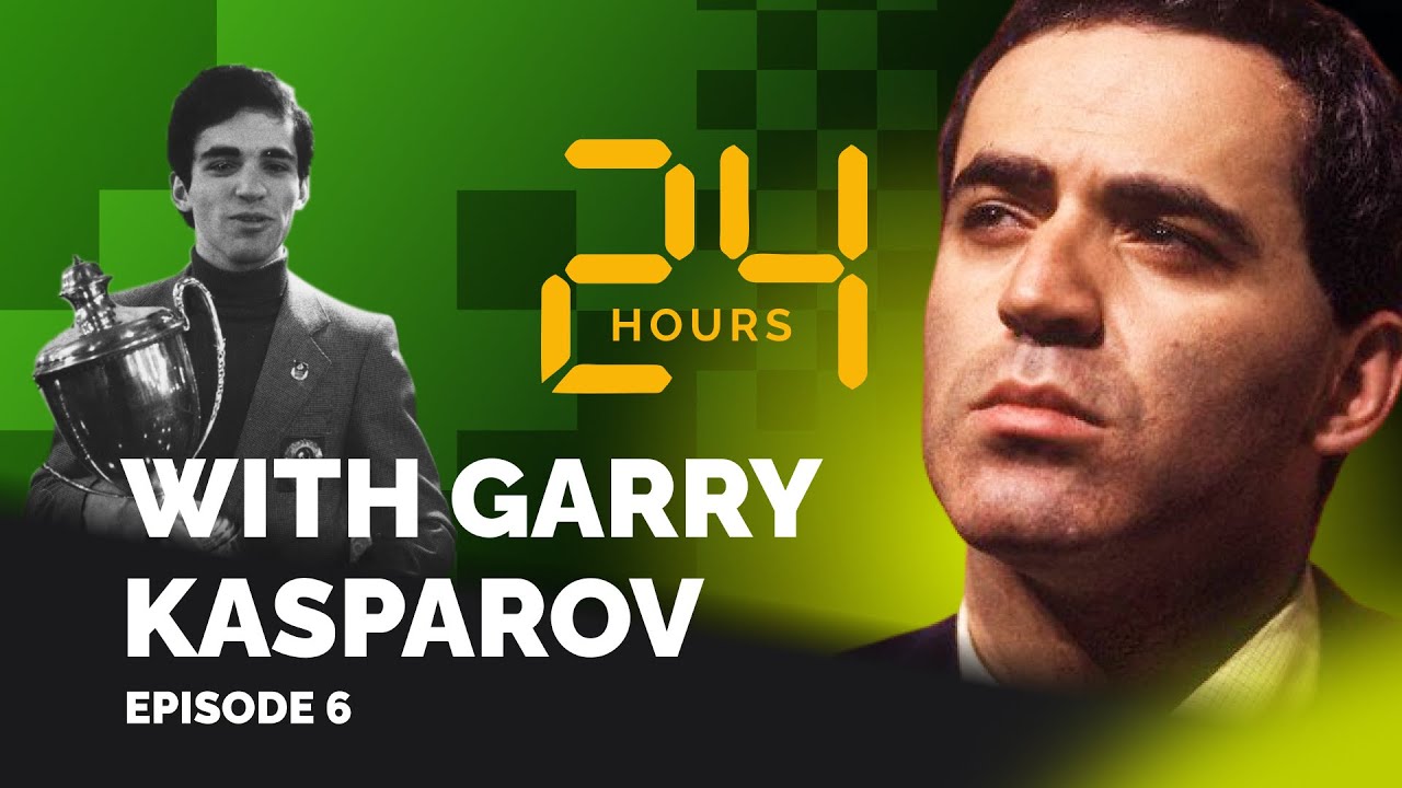 24 HOURS WITH GARRY KASPAROV // Episode 6: Four gold medals for Garry