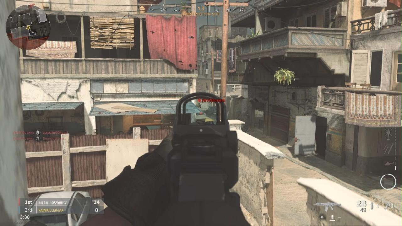 Call of Duty: Modern Warfare_It's been a long time