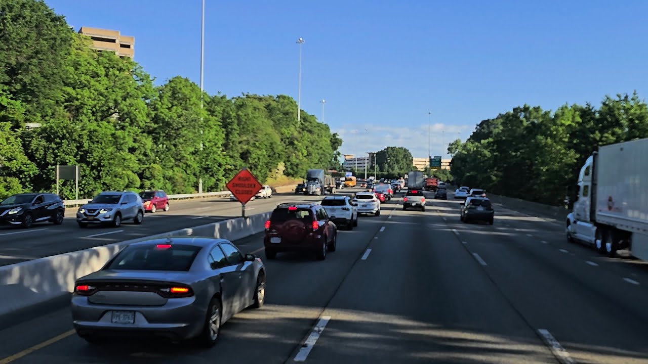 5/8/25, The Long Pull North: Petersburg VA  to Garrisonville Raw & Real - 4K Drive Tour