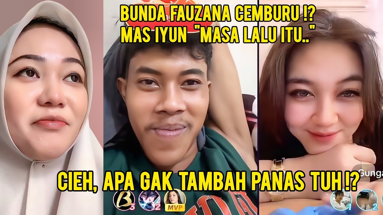 MAS IYUN LIVE HARI INI! Gung Ayu Salah Tingkah, Bunda Fauzana Cemburu!? Drama Seru 🔥