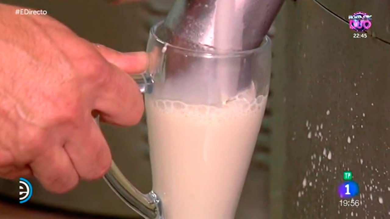 Así se hace la horchata en Alboraya - Valencia | Rincones de España | España Directo