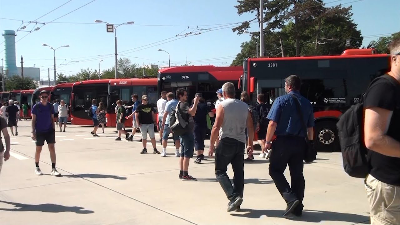 Dopravný podnik Bratislava opäť otvoril svoje brány pre všetkých