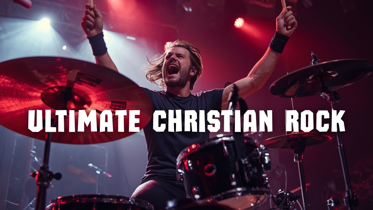 Christian Rock Revival  Explosive Praise & Worship Mix