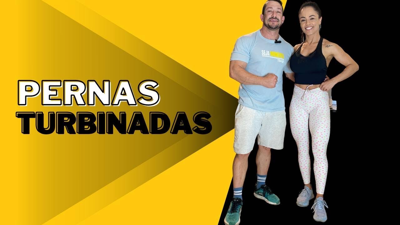 Treino Intenso de Pernas e Glúteos Em Ksa, Para Você Que Busca Definição e Hipertrofia.