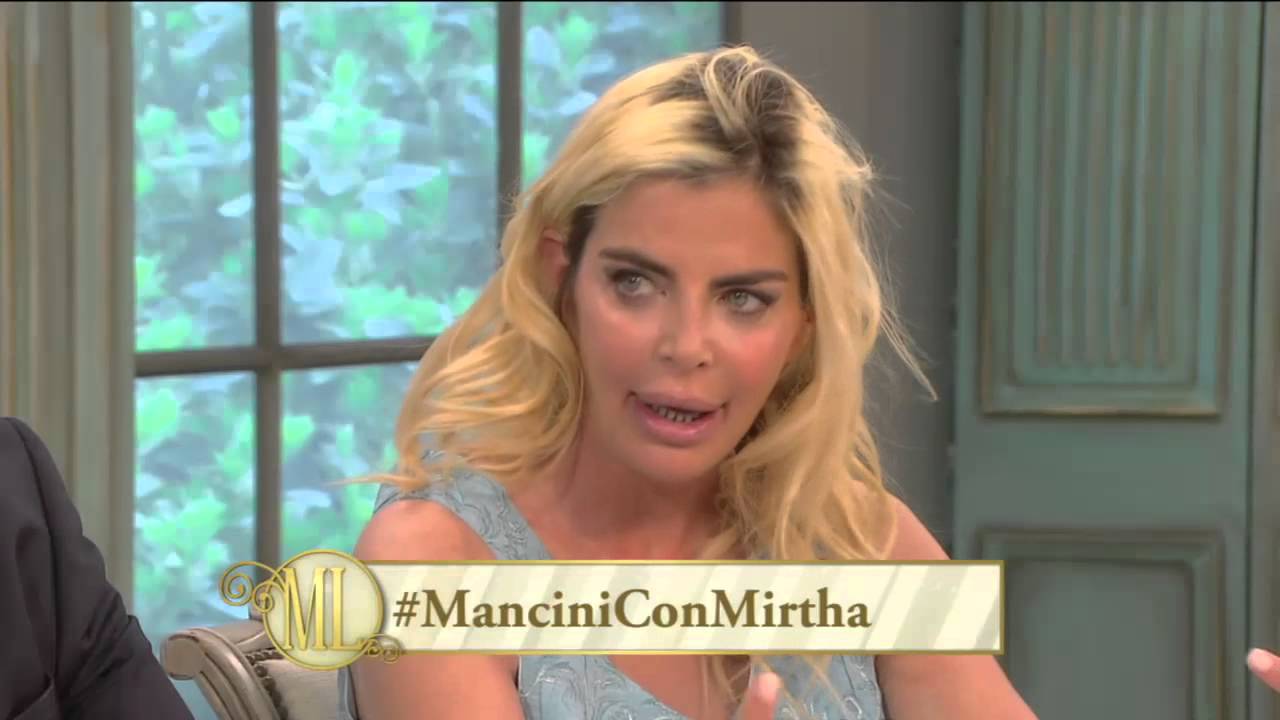 Almorzando con Mirtha Legrand 2014 - La durísima historia de Raquel Mancini