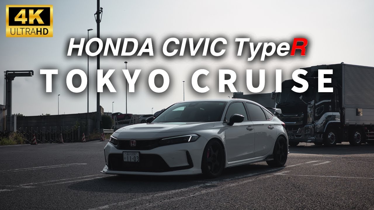 [4K POV] Civic Type R FL5 | Early Morning Drive from C1 Loop to Ikebukuro Route 5 🌅🚗