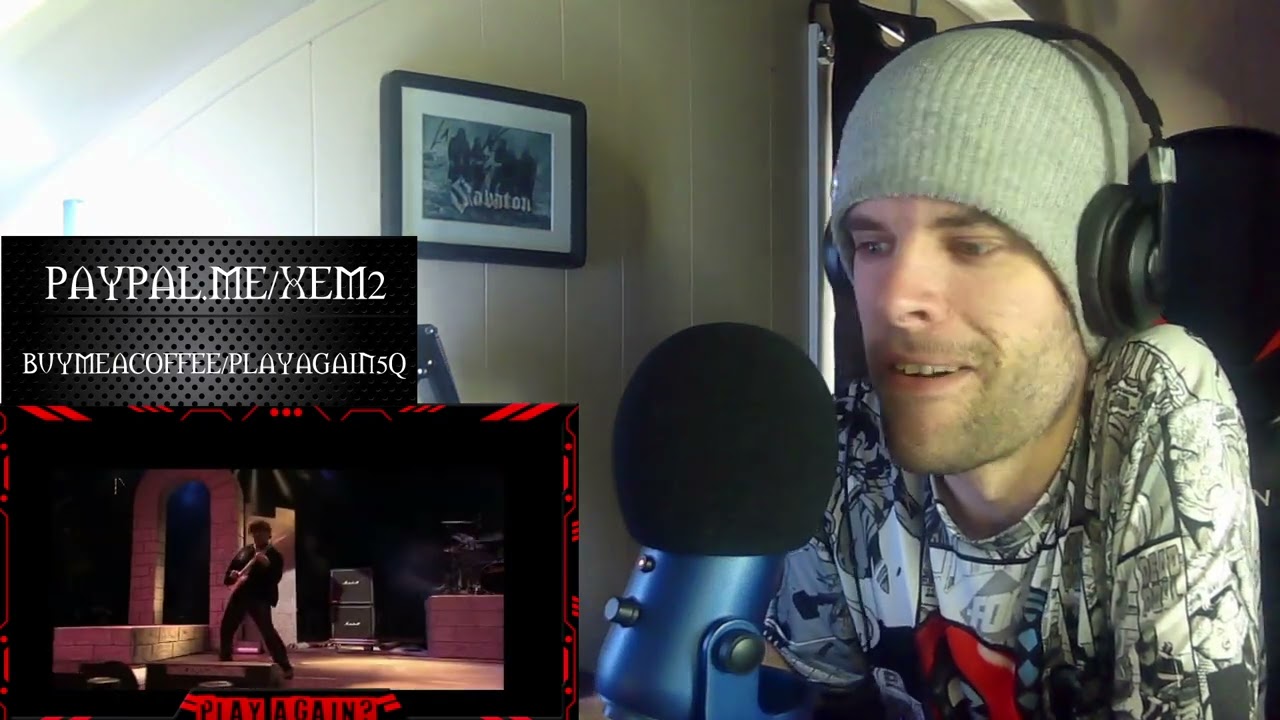 Rhapsody Of Fire - Holy Thunderforce (First Time Reaction)