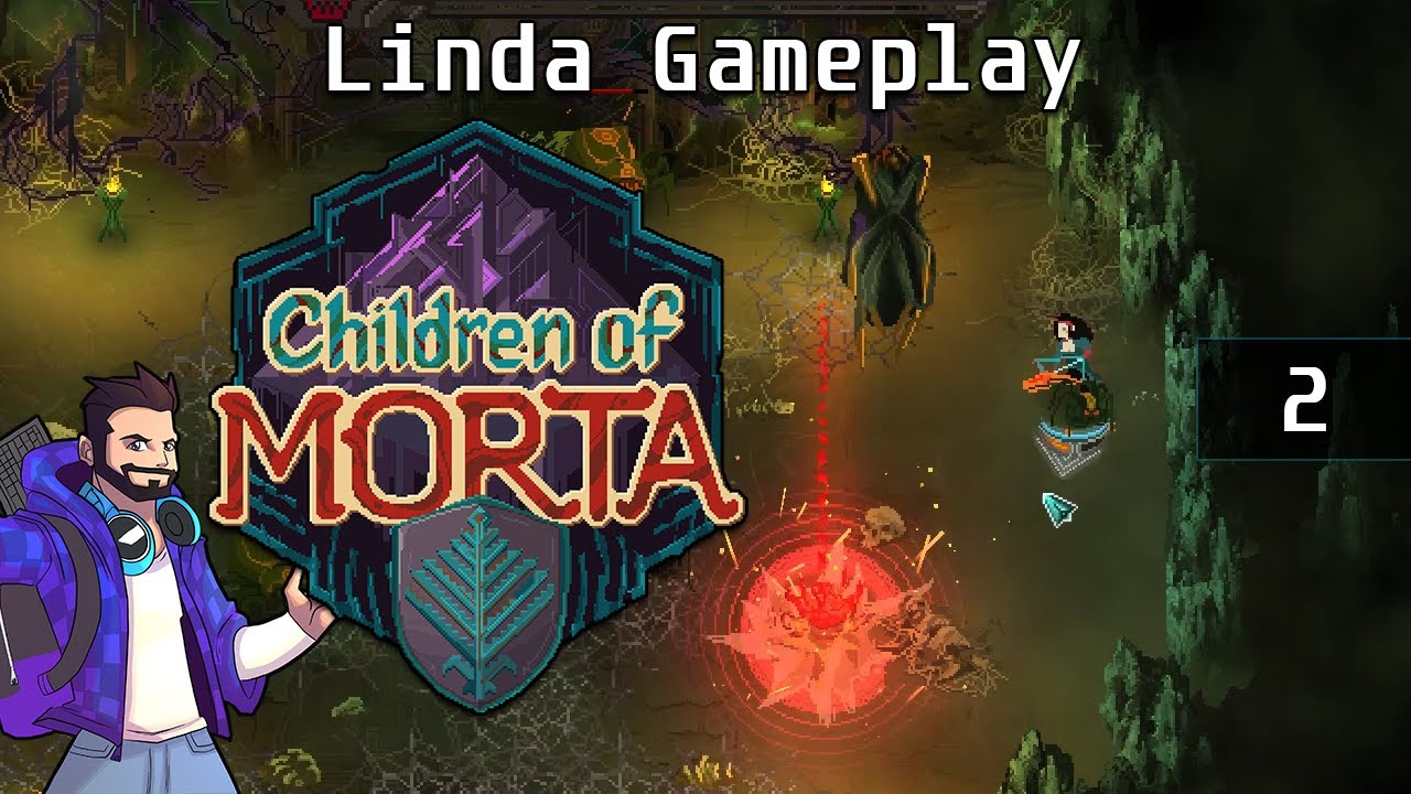 Bow Wielding Musician Linda! Children of Morta Gameplay