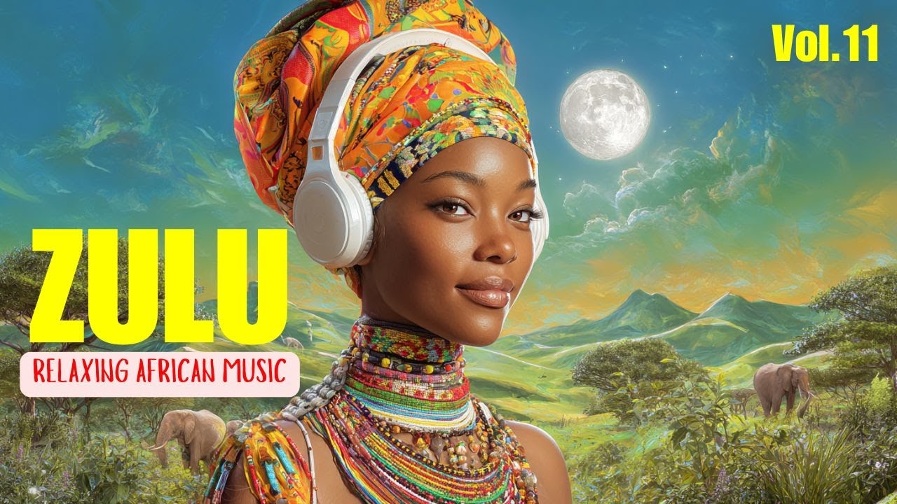 ZULU |African Love Rhythms & Afrobeat Ambient Music Mix | Calming Isizulu Vocals Inner Peace(Vol.11)