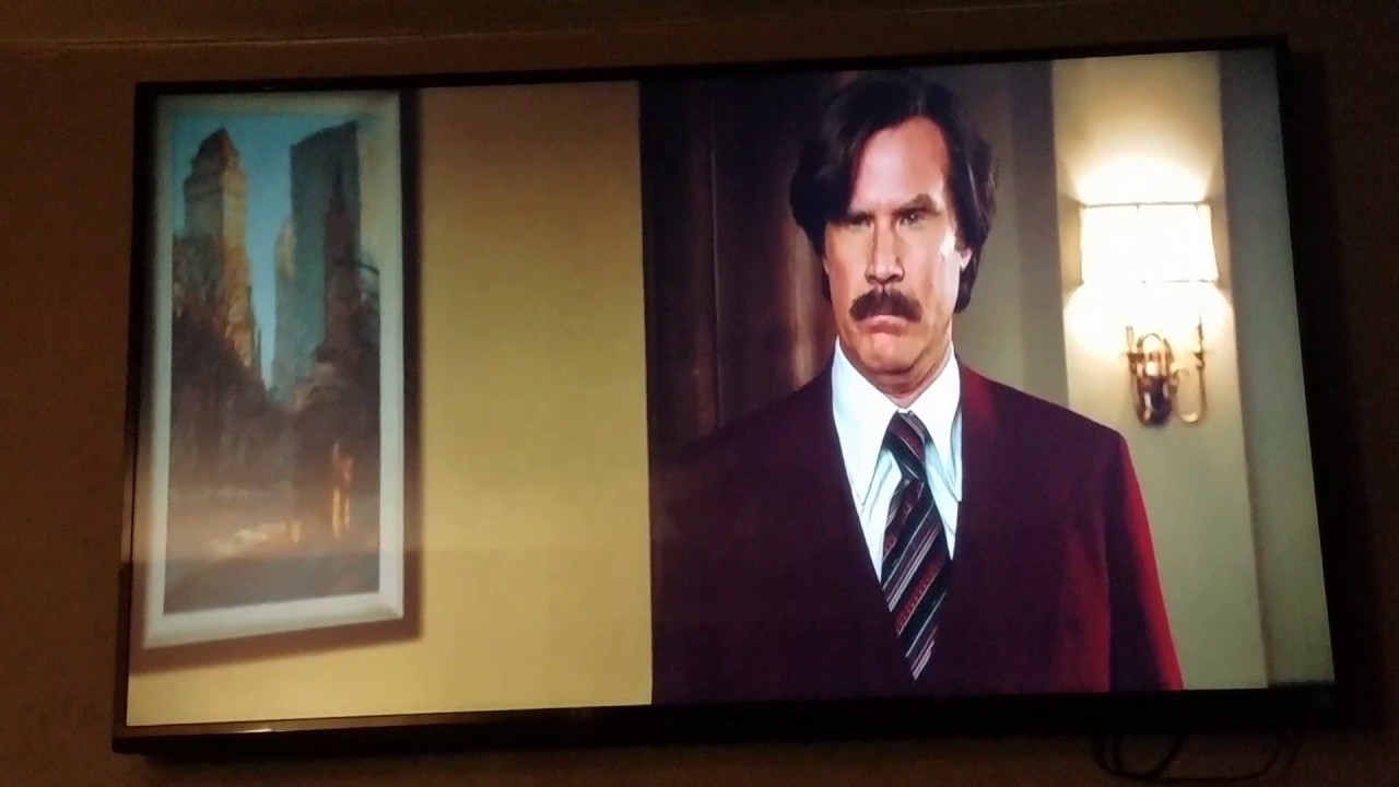 Anchorman 2. Horse piss speech.