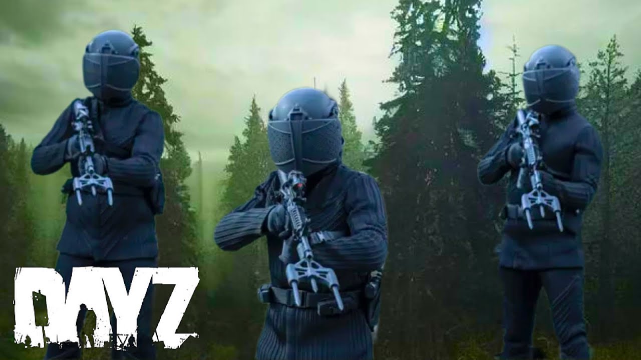 DOMINATING on OFFICIAL SERVERS! DayZ PS5