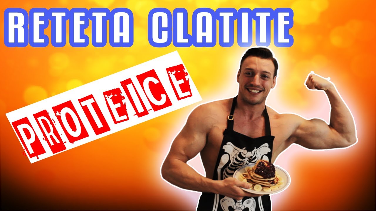 Reteta clatite proteice pentru masa musculara | Dieta Flex