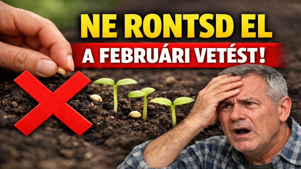 Ne Rontsd El a Februári Vetést! A 3 Végzetes Hiba, Ami Mindent Tönkretesz