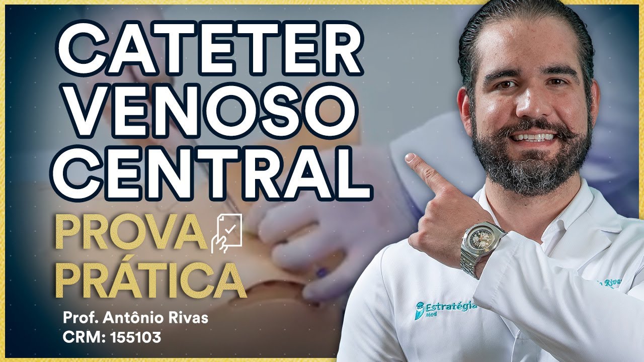 Cateter Venoso Central na Prova Prática de Cirurgia - Simulação, Feedback e Dicas Essenciais