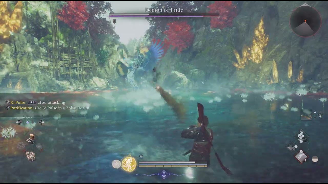 Nioh 3: Demon of Pride - Boss Fight - Fought tooth and nail