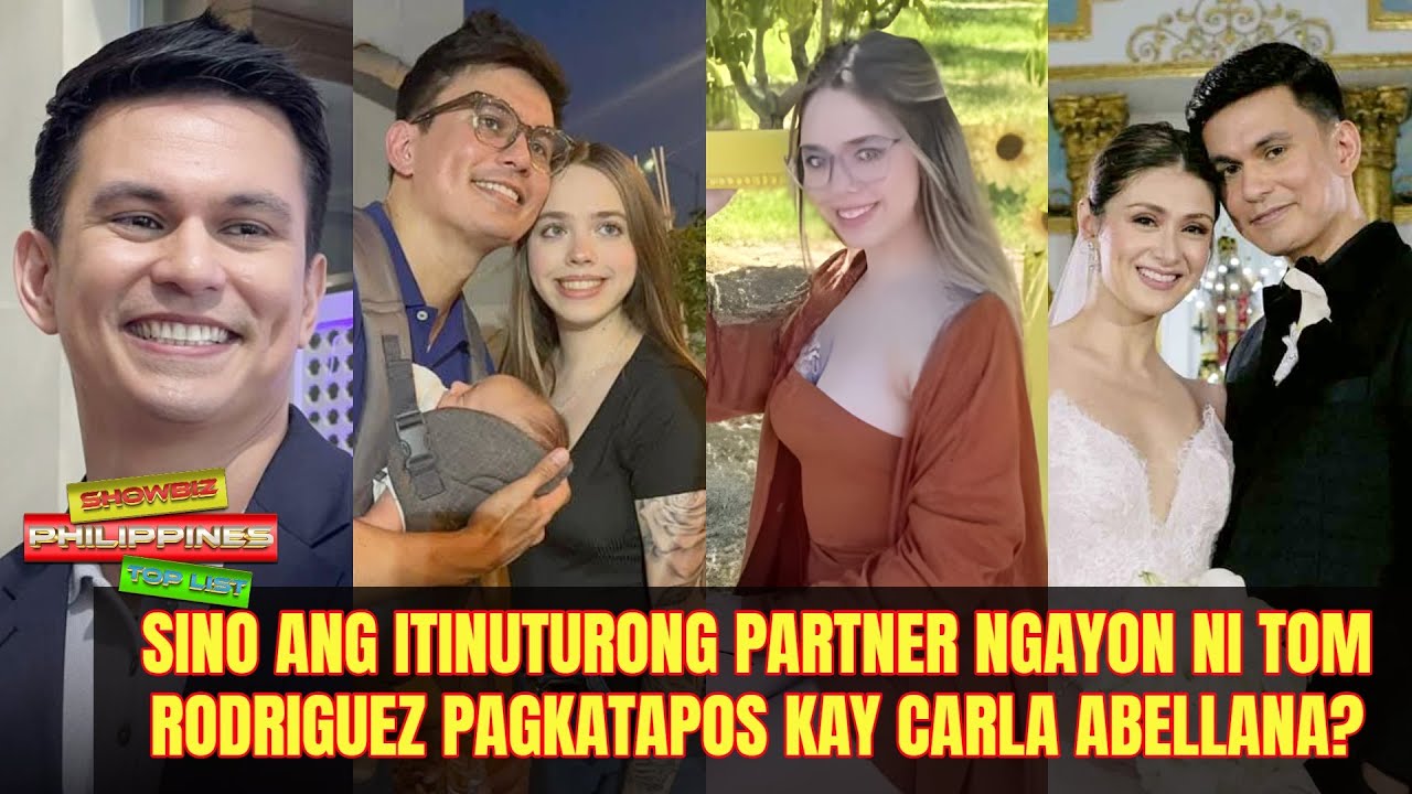 Sino ang itinuturong partner ngayon ni Tom Rodriguez pagkatapos kay Carla Abellana?