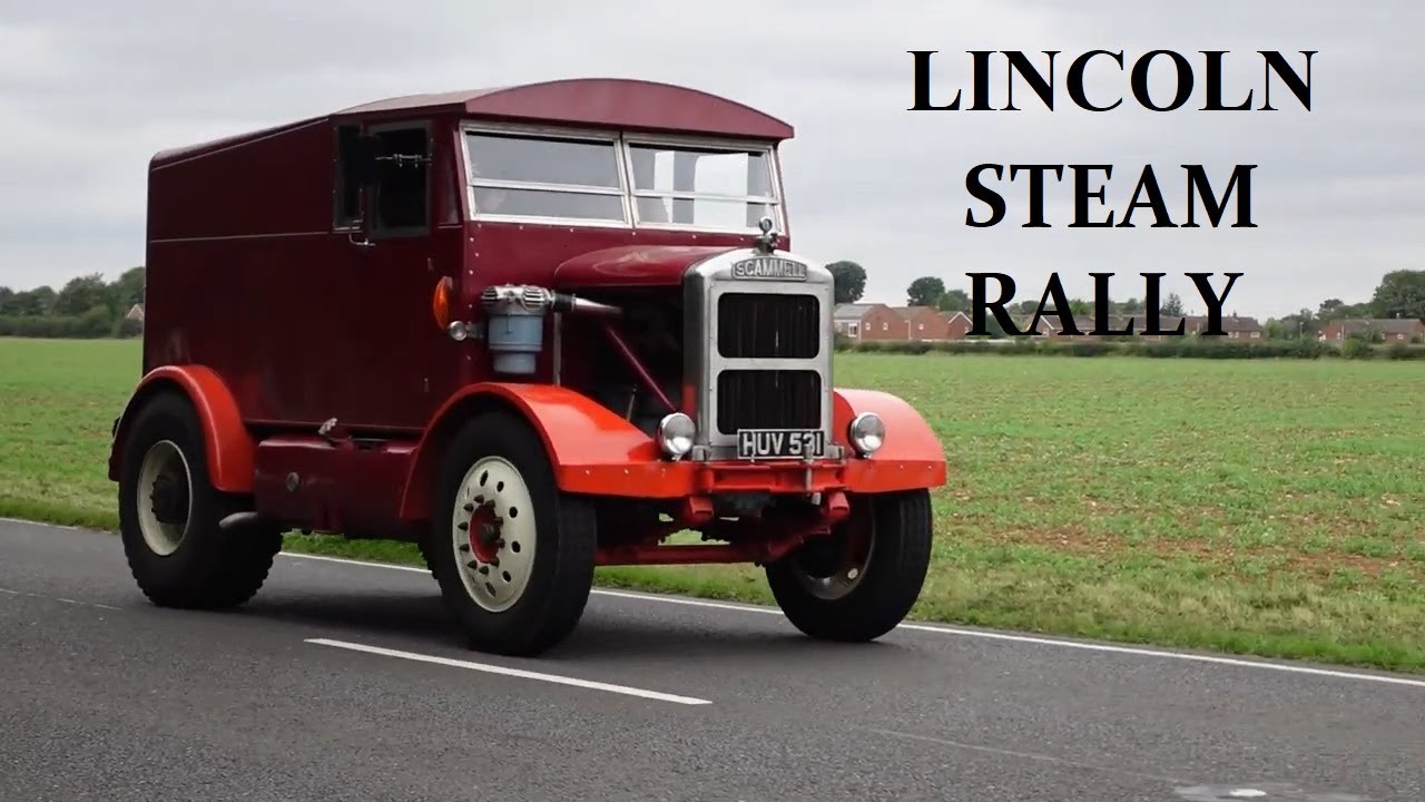 Lincoln Steam Vintage Rally 2023