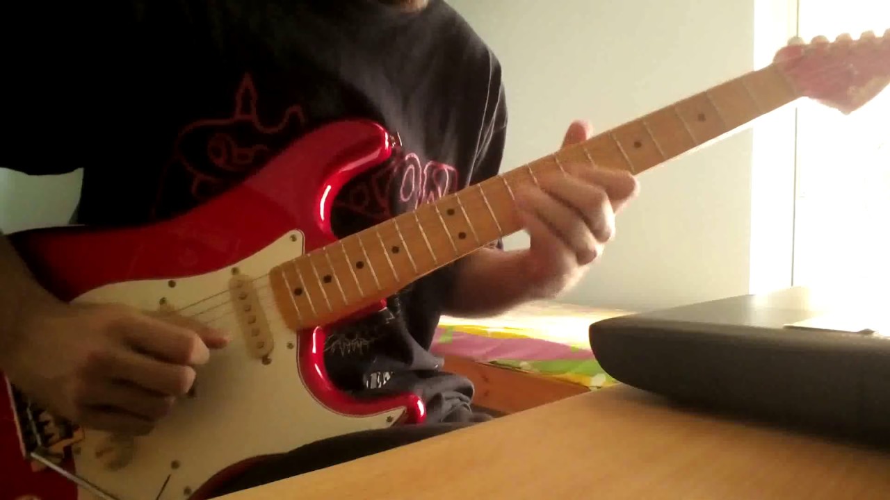 I Put A Spell On You - Creedence Clearwater Revival - Guitar Cover