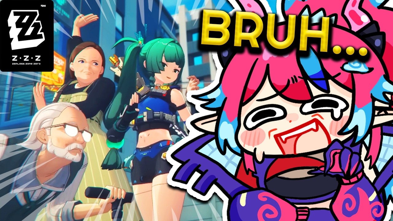 QINGYI'S GRANDPA IS CRAZY 😭 | Qingyi Character Demo REACTION Zenless Zone Zero【idolEN | Kai Saikota】