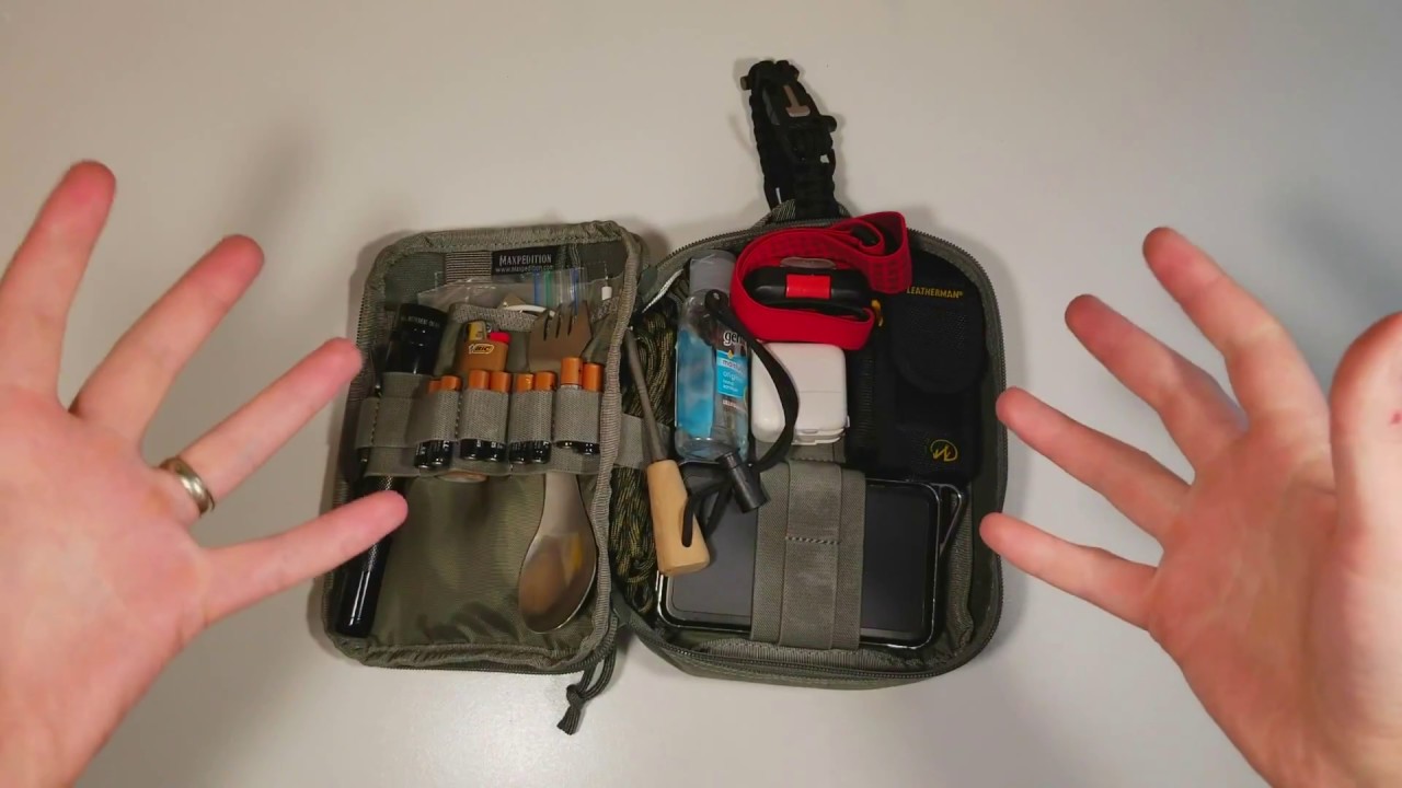 Maxpedition Gear Beefy Pocket Organizer
