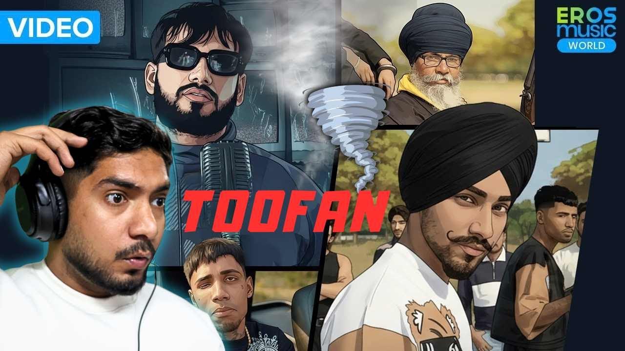 TOOFAN... PREET SINGH PHILLY - JOBAN RANDHAWA - 1 EYE -- New song Reaction