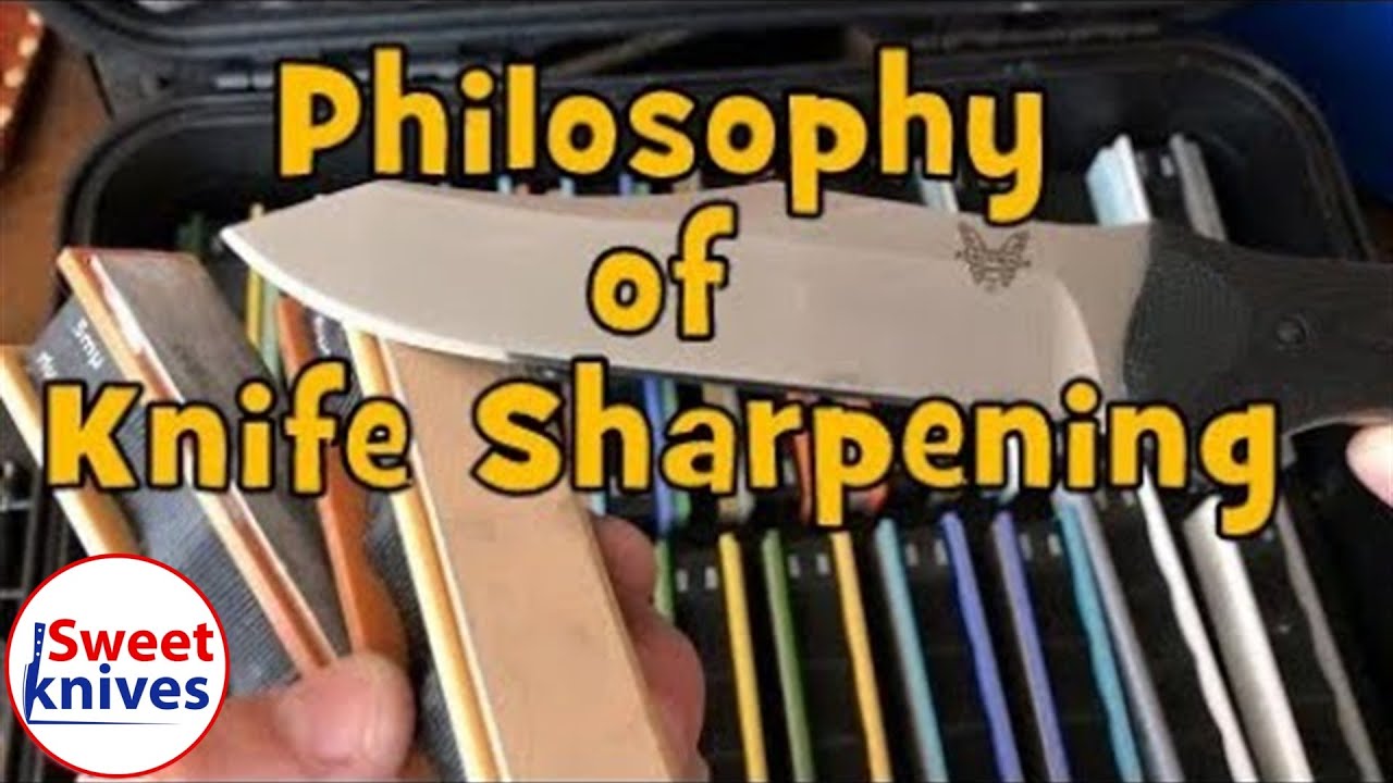 [62] Philosophy of Knife Sharpening - Lansky, Tormek, Edge Pro Apex, Wicked Edge with Naniwa Chosera