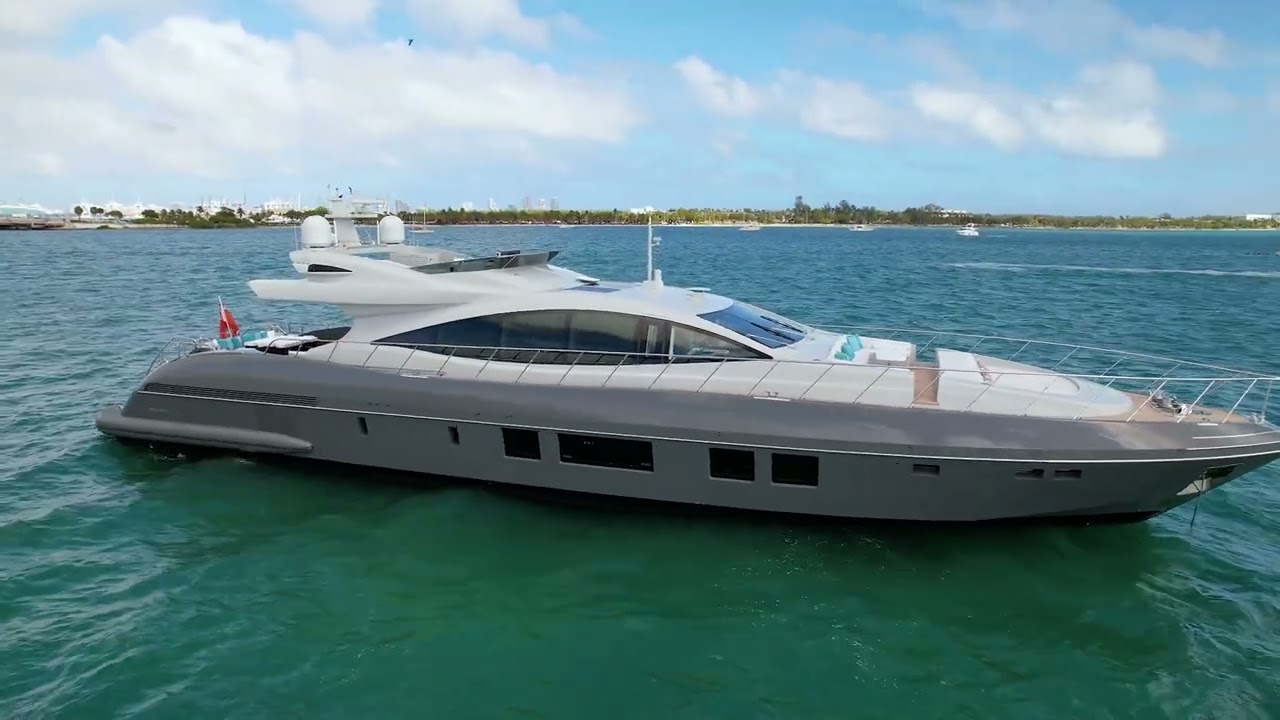 110’ Mangusta Yacht   NANA1   VIDEO