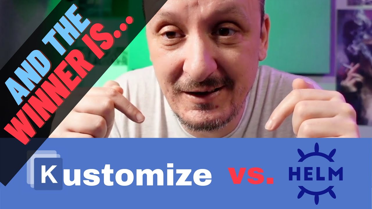 Helm против Kustomize — борьба между шаблонизацией и патчингом в Kubernetes