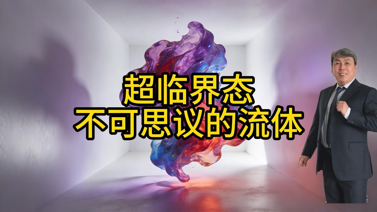 超临界态不可思议的流体#知识渊博 #百科密码 #科学