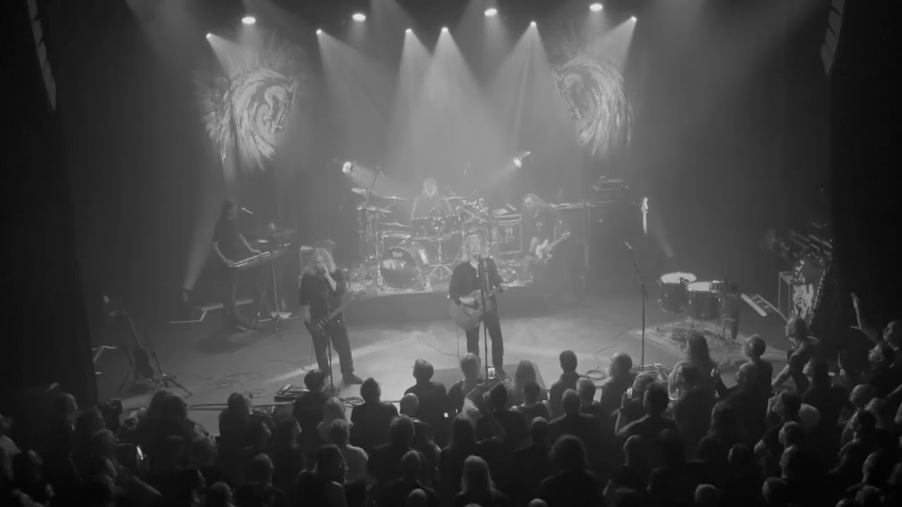 New Model Army @ Venlo, Grenswerk (21.11.2025) - Green & Grey