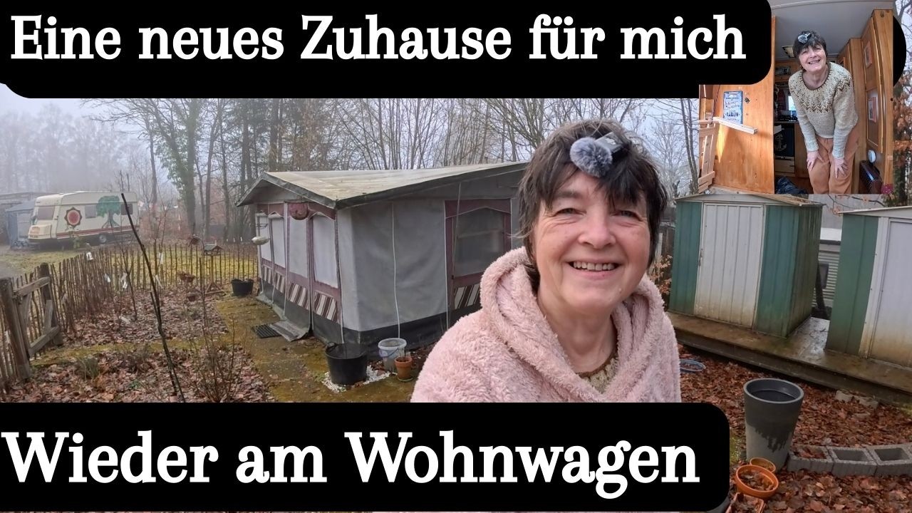 Vlog 383 Roomtour neues Wohnmobil • Zurück am Campingplatz • Fehler löschen • Garten Update, Nebel