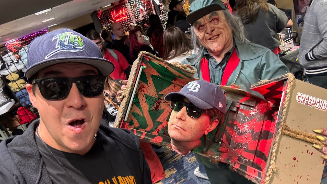 Days of the Dead 2025 Atlanta HORROR Convention - The Return Of The Living Dead Cast Reunion & PARTY