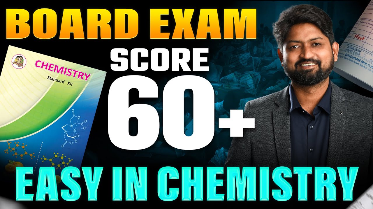 Score 60+ Easily in Chemistry Board Exam | Smart Preparation by Ankush Sir #hscboard2026