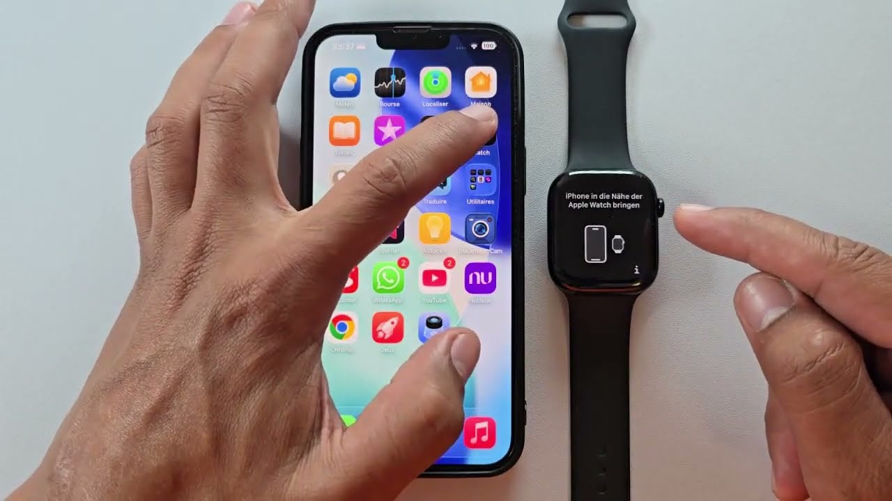 Comment Configurer Le Apple Watch Series 11 Pour La Première Fois