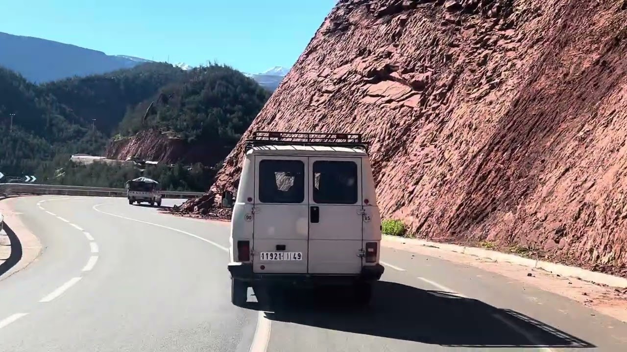 Journey to Ourika Valley, Marrakesh, Morocco 
