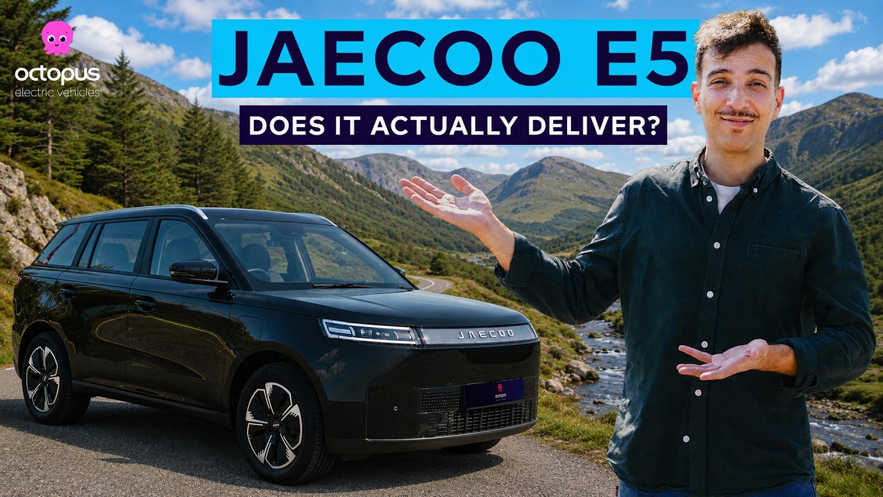 JAECOO E5 - The &pound;27,500 SUV Changing the Game... But Does It Actually Deliver?