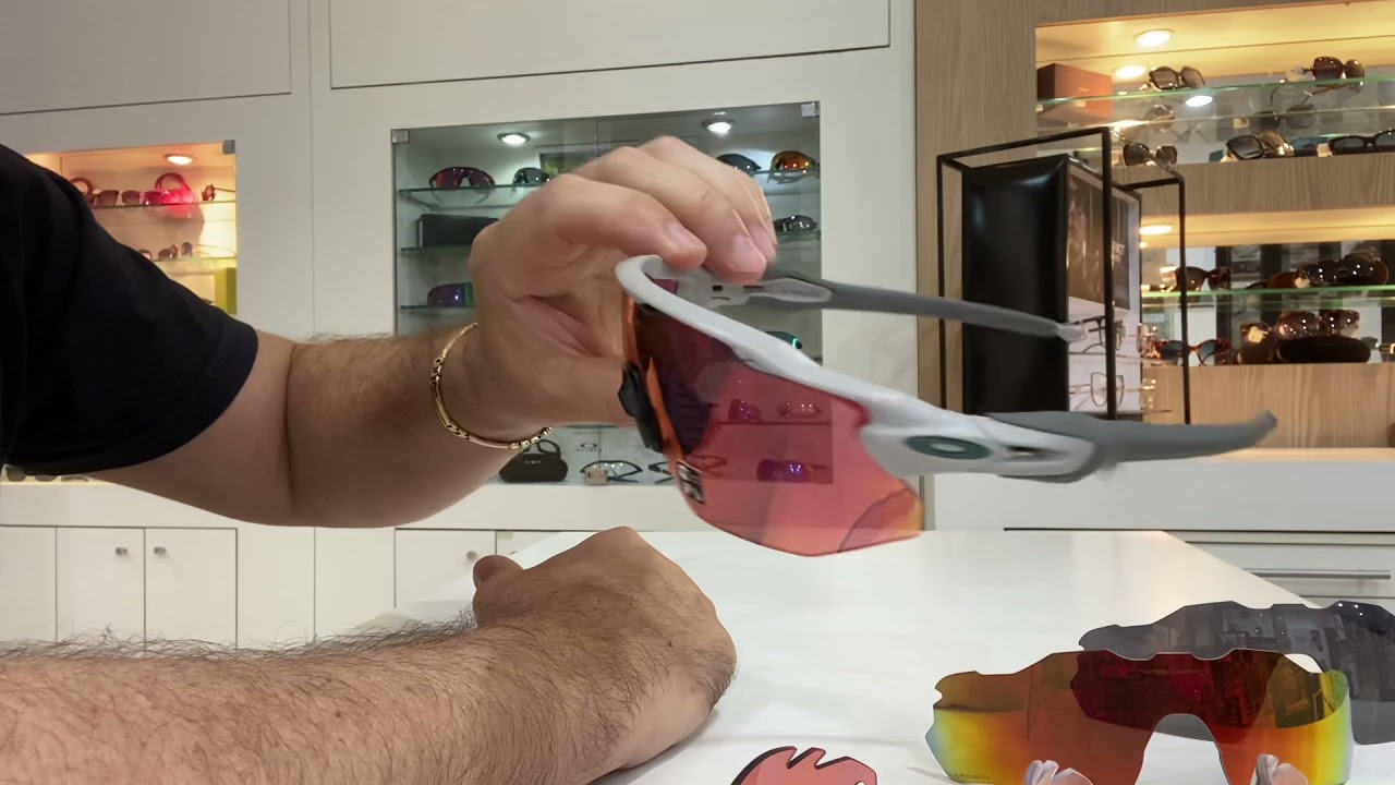 Oakley Radar ev ! diferenças entre lentes path, pitch , advancer e lentes para radar lock