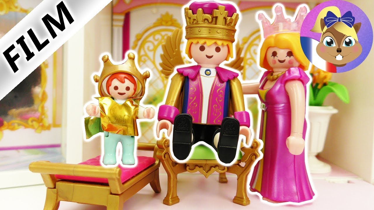 Film Playmobil en français | Emma est une princesse?! Royale famille Brie au château