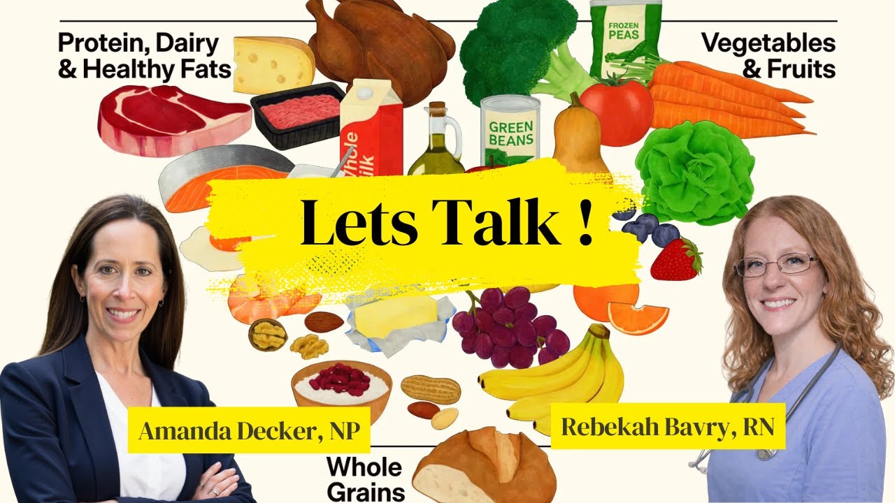 Let's Talk! New Nutritional Guidelines