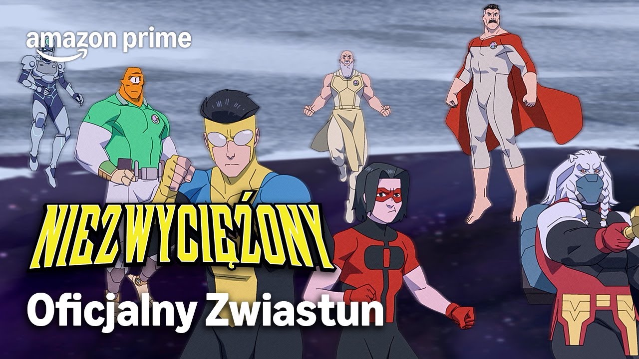 Niezwyciężony sezon 4 | Oficjalny Zwiastun | Prime Video Polska