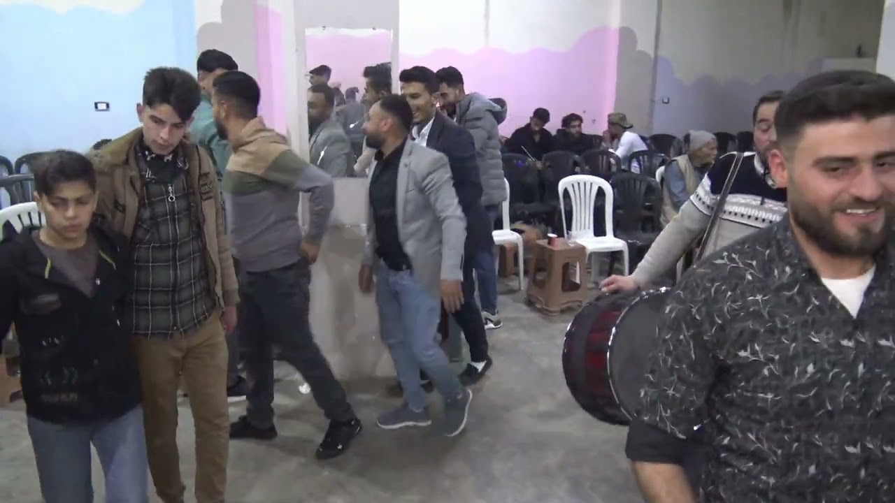 زفاف العريس احمد علي دياب الفنان احمد حوا(3)