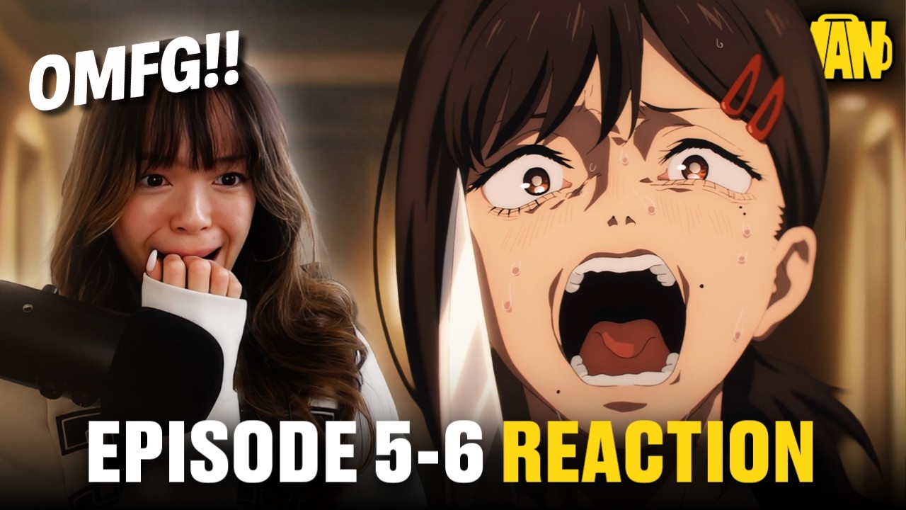 GUN DEVIL and “KILL DENJI”?! | FIRST TIME Watching Chainsaw Man Ep 5 & 6 REACTION