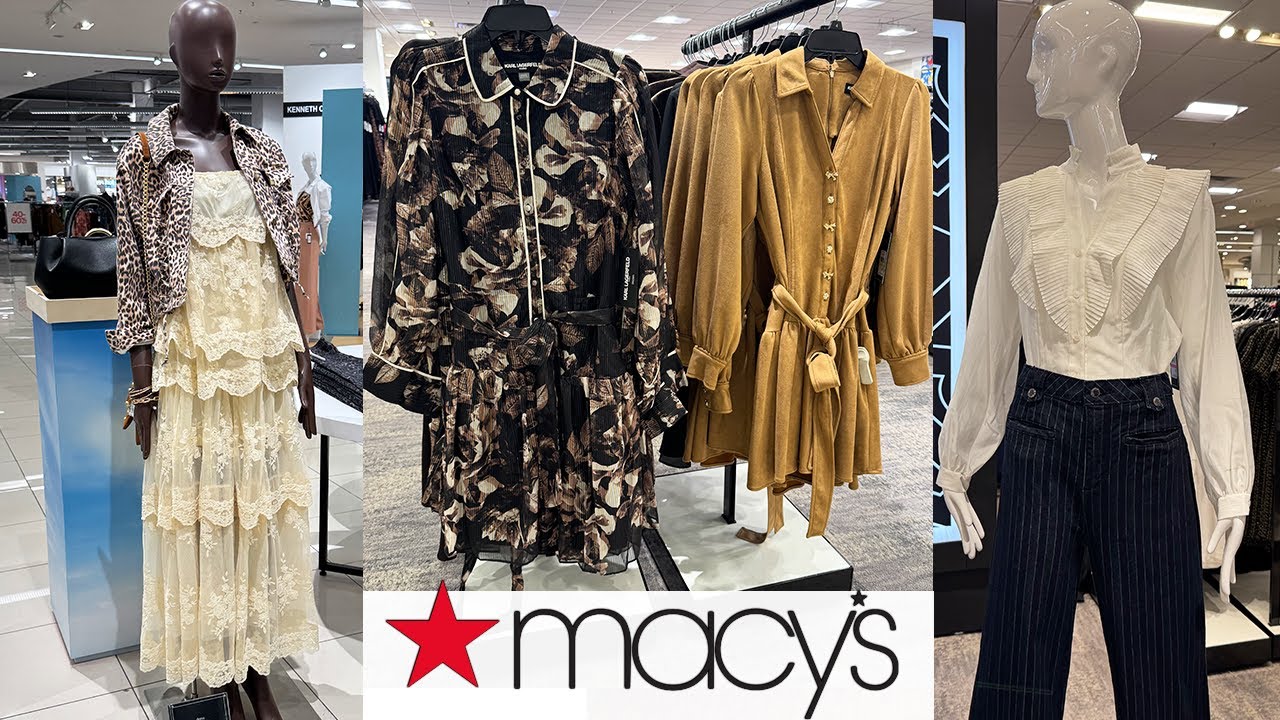 💝 MACY&rsquo;S NEW FALL 2025 WOMEN&rsquo;S COLLECTION 🌸 FEMININE ELEGANCE BY KARL LAGERFELD & DONNA KARAN