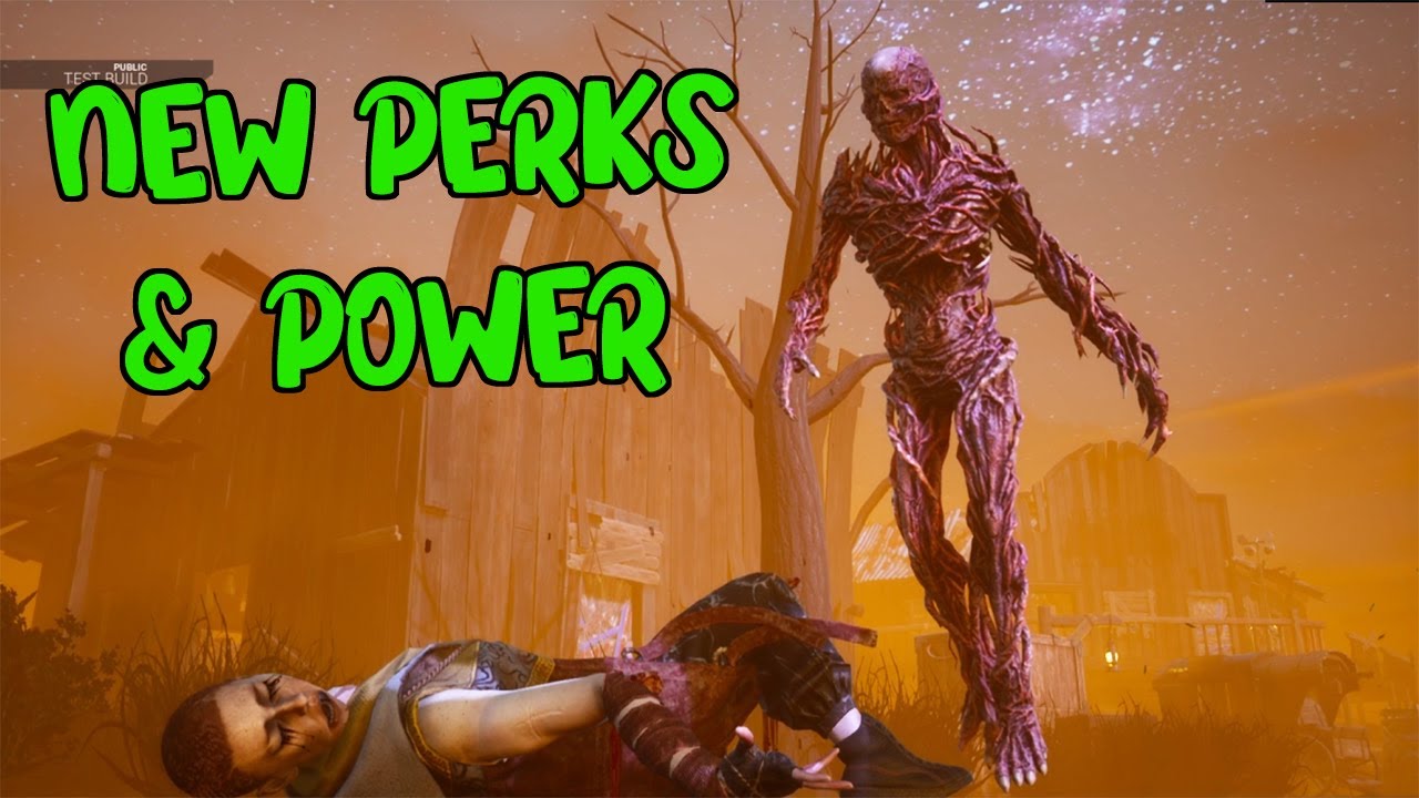 VECNA POWER AND PERKS - Dead By Daylight (New Killer The First)