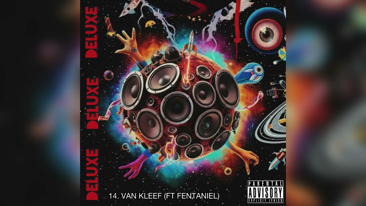 VAN KLEEF - XDENTROMUERTO, FENTANIEL (VISUALIZER OFICIAL) | ME VERÁS EN TODOS LADOS