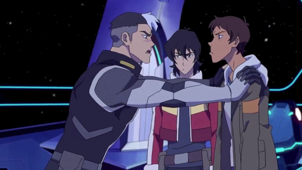 Voltron Funny Moments || Shiro Edition Part 2