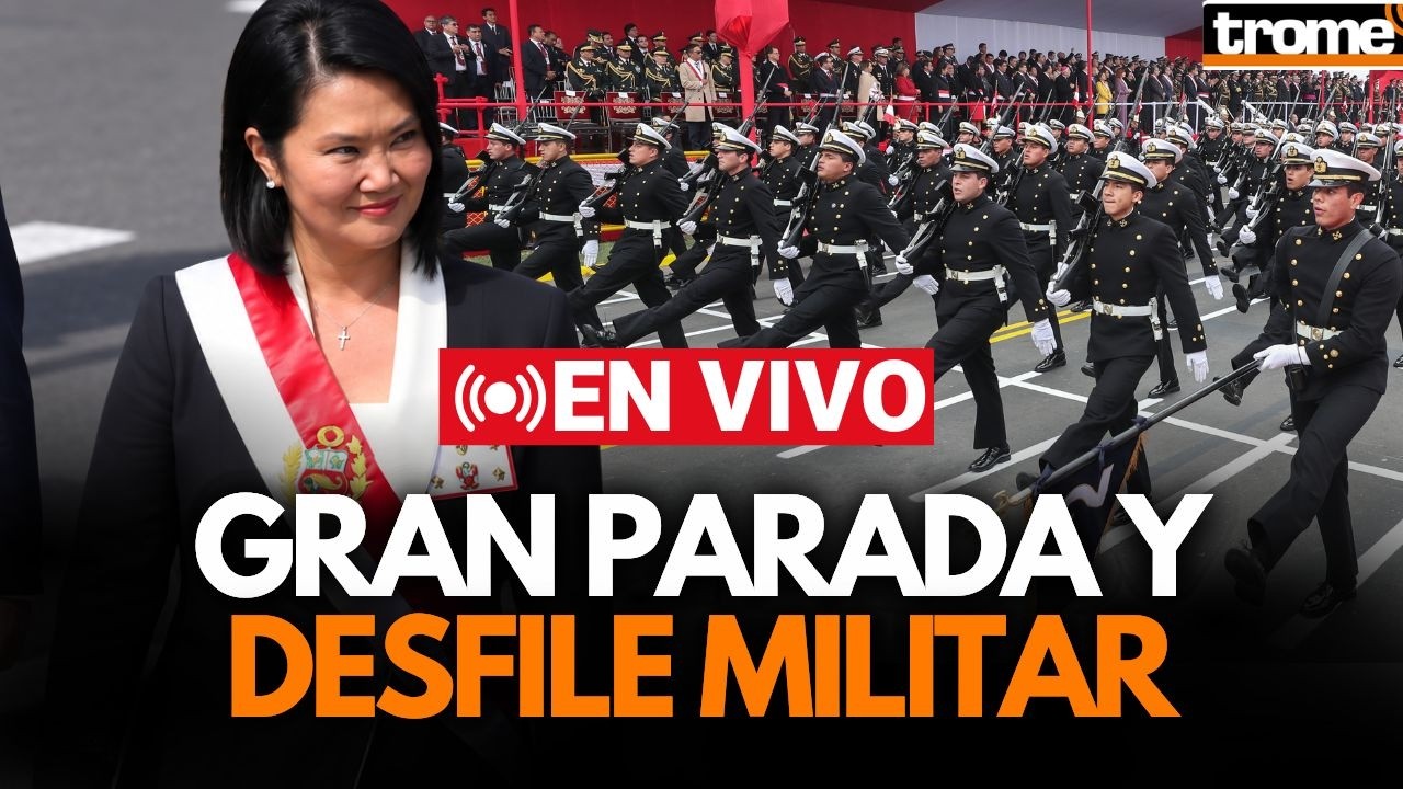 🔴 GRAN PARADA Y DESFILE MILITAR POR FIESTAS PATRIAS 2026 - 29 de JULIO | EN VIVO | Trome