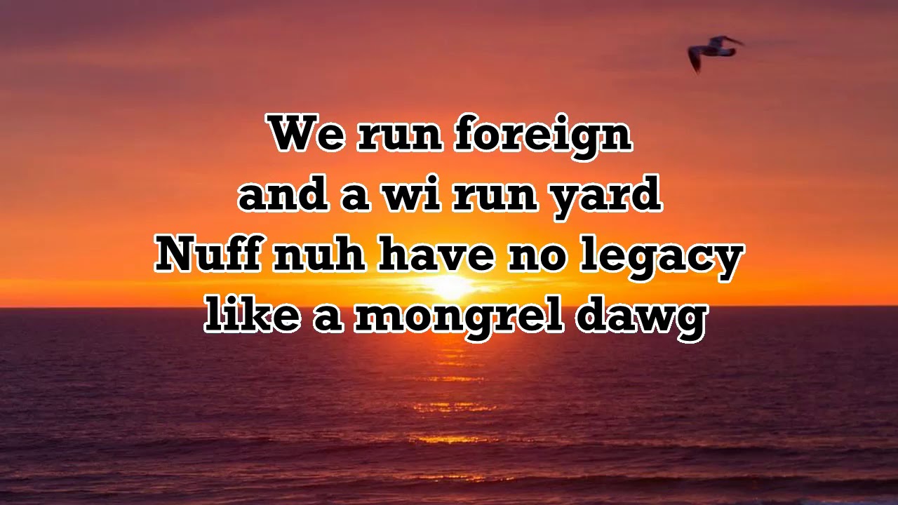 Mavado- Legacy (Lyric Video)